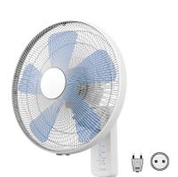 227-907 RS PRO Wall Fan 66.17m³/min 400mm blade diameter 3 speed 230 V with plug: Type C - European Plug