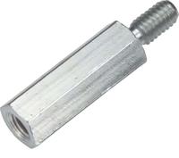 971200611 Wurth Elektronik Standoff, M6 Thread, 20mm Body, Steel, Female/Male