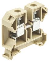0380660000 Weidmuller  SAK Series Beige, 16mm², Single-Level, Screw Termination, ATEX, IECEx