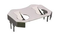 bat-hld-001-thm TE Connectivity Coin Cell Battery Holder, Leaf Spring Contact