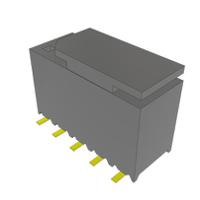 ssm-105-l-dv-be-m-tr Samtec SSM Series Vertical Surface Mount PCB Socket, 10-Contact, 2-Row, 2.54mm Pitch, SMT Termination