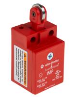 440p-m18002 Allen Bradley 440P Series Roller Interlock Switch, NO/NC, IP30, Polybutylene Terephthalate (PBT) Housing