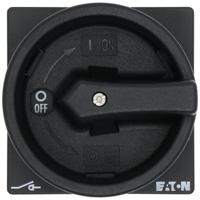 079216-p3-100easvb-swnhi11 Eaton 3 pole + N Pole Flush Mount Isolator Switch - 100A Maximum Current, 55kW Power Rating, IP65 (Front)