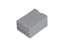 39-01-3089 Molex, Mini-Fit Jr Male Connector Housing, 4.2mm Pitch, 8 Way, 2 Row