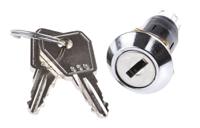 srl5ds2850 Lorlin Key Switch, SP-CO, 1 A @ 24V ac dc / 115V ac 2-Way Common-Key