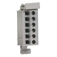 5069-rtb6-spring Allen Bradley Compact 5000 Series Terminal Block with Spring Type Terminal for Use with Inpute Devices