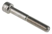 124-7358 RS PRO Stainless Steel Hex Socket Cap Screw, DIN 912, M8 x 55mm