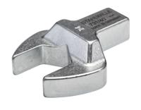 58214024 STAHLWILLE 731/40 Series Open Ended Insert Open-Ended Shell Tool, 24 mm, 14 x 18mm Insert, Chrome Finish