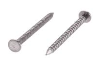 385-0347 RS PRO Bright Steel Ring Shank Nails; 40mm x 2.65mm; 500g Bag