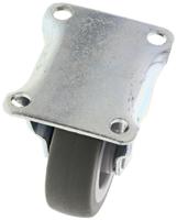 55141100 Guitel Hervieu Fixed Castor Wheel, 20kg Capacity, 50mm Wheel