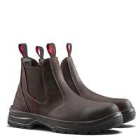 v2430 V12 Footwear Cotswold Brown Fibreglass Toe Capped Men's Safety Boots, UK 10.5, EU 45