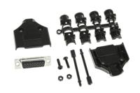 mhdtppk15-db15s-k MH Connectors MHDTPPK 15 Way D-sub Connector Socket