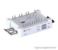 ff23mr12w1m1b11boma1 Infineon Isolated CoolSiC Type N-Channel MOSFET, 50 A, 1.2 kV, 2-Pin AG-EASY1B FF23MR12W1M1B11BOMA1