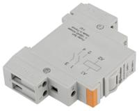 222282404000 Finder DIN Rail Monostable Relay, 240V ac Coil, 20A Switching Current, DPST-2NO
