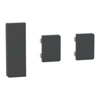 mtn6193-6034 Schneider Electric KNX Anthracite 3 Gang Electrical Socket