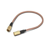 65502810515301 Wurth Elektronik WR-CXASY Series, 152.4 mm, RG316/U Coaxial, Terminated 50 Ω