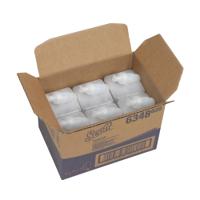 6348 SCOTT Unscented Scott® Foam Antibacterial  Hand Cleaner & Soap with Anti-Bacterial Properties - 1 L Cassette