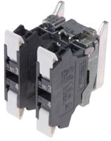 zb4bz1035 Schneider Electric Harmony XB4 Series Contact Block, 600V, 2NO