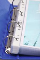 2662-19 Durable Transparent A4 Punched Pocket