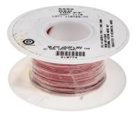 5852-rd005 Alpha Wire Hook-up Wire TEFLON Series Red 0.09 mm² Hook Up Wire, 28 AWG, 7/0.13 mm, 30m, PTFE Insulation, 5852 RD005