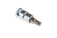 05003836001 Wera 1/2 in Drive Bit Socket, Torx Bit, T50, 60 mm Overall Length