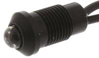 oxlclh80p12acfl30algaas-red Oxley Red Panel Mount Indicator, 8mm Mounting Hole Size, Lead Wires Termination, IP67