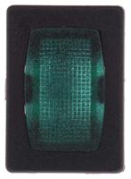 h8630fbnae Arcolectric (Bulgin) Ltd 8600 Series Green Neon Panel Mount Indicator, 230V ac, 19.3 x 13mm Mounting Hole Size, Solder
