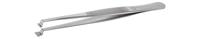85csa1 ideal-tek 120 mm, Stainless Steel, Wafer, Tweezers