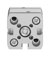 adngf-20-10-p-a Festo Pneumatic Compact Cylinder - 554221 20 mm Bore, 10 mm ADNGF-20-10-P-A Series, Double Acting Acting