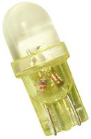 le-0509-02y JKL Components Yellow LED Indicator Lamp, 24V, Wedge Base, 10mm Diameter