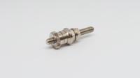 212-1210 RS PRO 30A, Silver Binding Post With Brass Contacts and Nickel Plated