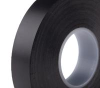 at7 Advance Tapes AT7 Black PVC Electrical Tape, 12mm x 20m
