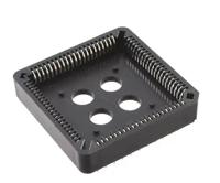 227-2210 RS PRO 1.27mm Pitch 84 Way Through Hole PLCC IC Socket