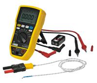 p01196733 Chauvin Arnoux CA 5233 Handheld Digital Multimeter, True RMS, 10A ac Max, 10A dc Max, 600V ac Max