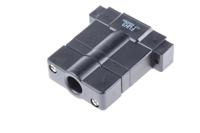 fwh3e-1731100018 FCT from Molex FWH Series ABS D Sub Backshell, 25 Way, Strain Relief