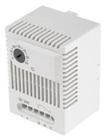 011900-00 STEGO Changeover Enclosure Thermostat, 24 V dc, 0 → +60 °C