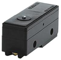z-15g55 Omron Plunger Limit Switch, NO/NC, IP62, SPDT, Thermosetting Resin Housing, 500V ac Max, 15A Max
