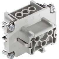 75009637 Lapp Connector, 7 Way, 16A, Female, H-BE 6, 500 V