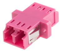 121-3953 RS PRO LC to LC Multimode Simplex Fibre Optic Adapter, 0.1dB Insertion Loss