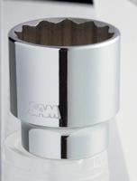 c-33 SAM 3/4 in Drive 33mm Standard Socket, 12 point, 56 mm Overall Length