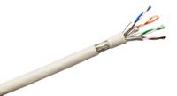 211-5759 RS PRO, 100m Cat7, White, S/FTP Shielded, Unterminated LSZH Sheath