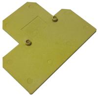 1397160000 Weidmuller SAK Series End Cover for Use with SAK-Series Modular Terminals