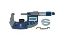 mw201-02dab Moore & Wright MW201-02DAB External Micrometer, With UKAS Calibration