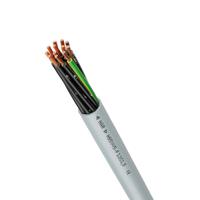 0011019 Lapp OLFLEX Control Cable, 5 Cores, 1 mm² CSA, Screened, 100 m, Grey Polyvinyl Chloride Sheath