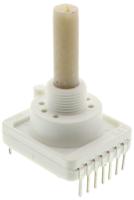 rtap4es10m25ns C & K, 10 Position, BCD SPST Rotary Switch, 150 mA@ 60 V dc, Through Hole