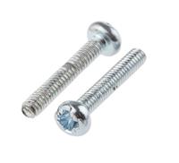560-546 RS PRO Cross M2 Pan Steel Machine Screws DIN 7985Z x 12.0mm