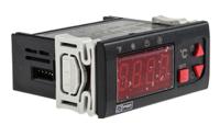 124-1046 RS PRO Panel Mount On/Off Temperature Controller, 77 x 35mm 1 Input, 1 Output Relay, 24 V ac/dc Supply Voltage