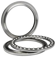 51128 SKF  1 Row Ball Bearing - 140 mm ID, 180 mm OD