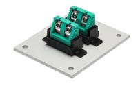 106-660 RS PRO Miniature Size Thermocouple Connector Panel for Use with Thermocouple K, RoHS Standard