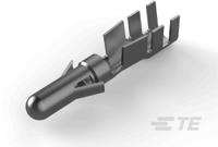 925713-1 TE Connectivity Commercial MATE-N-LOK Series Male Crimp Terminal, 14AWG Min, 10AWG Max